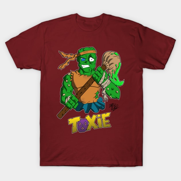 Toxic T-Shirt by DrewBird01